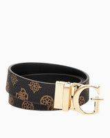Guess Reversible Belts Kemer Mocha Logo