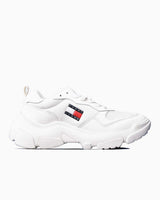 Tommy Hilfiger Lightweight Runner Low Top Sneakers White