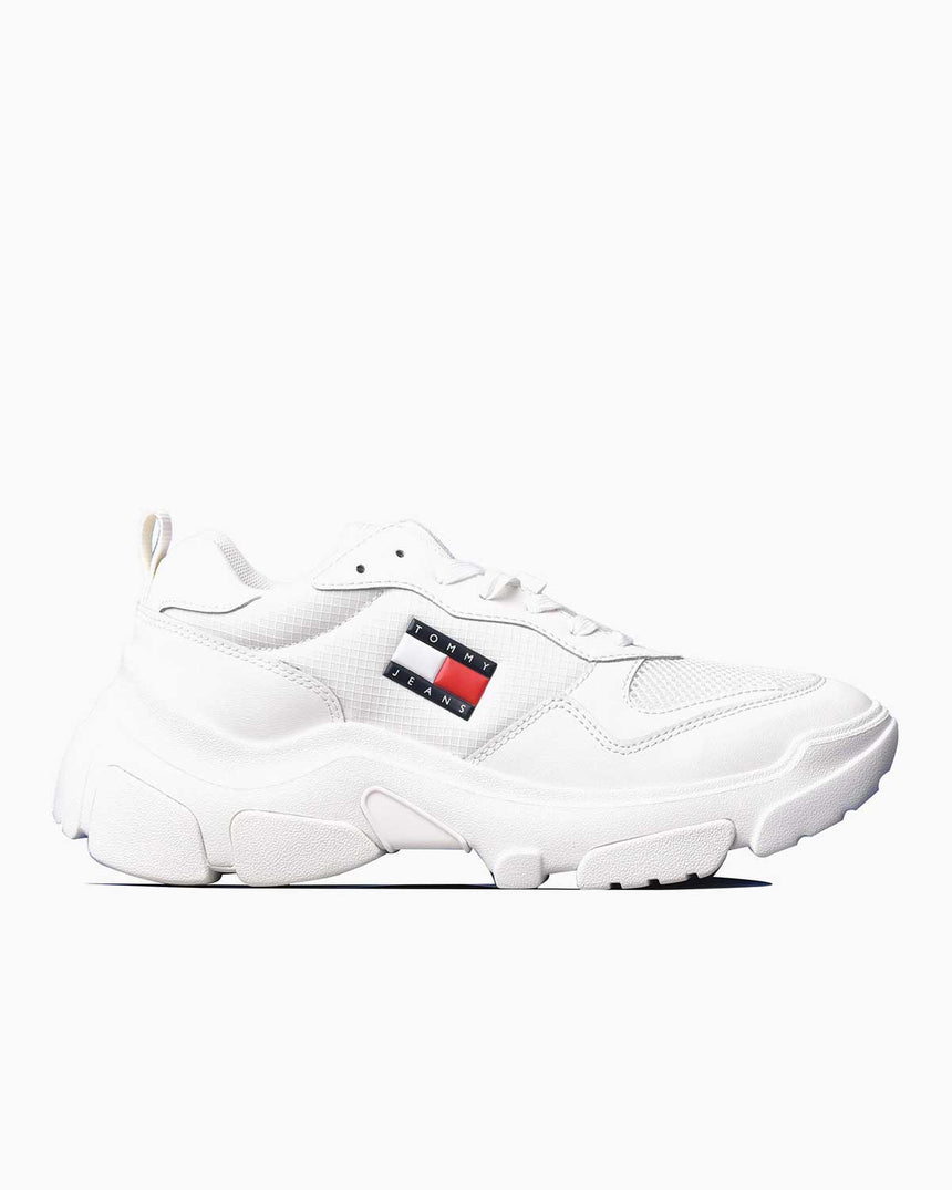 Tommy Hilfiger Lightweight Runner Low Top Sneakers White