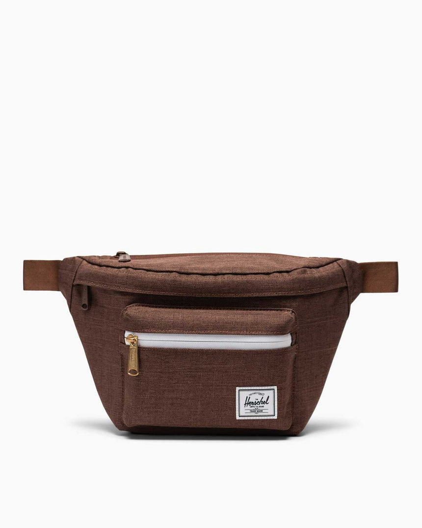 Herschel Pop Quiz Hip Pack Bel Çantası Potting Soil Crosshatch