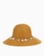 Guess Fedora Logolu Şapka Natural