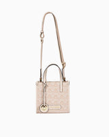 Us Polo Assn Aksesuar Detaylı El Çantası Bej