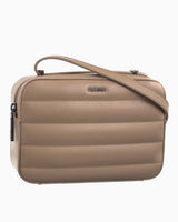 Calvin Klein Line Quilt Crossover Camera Bag Chanterelle