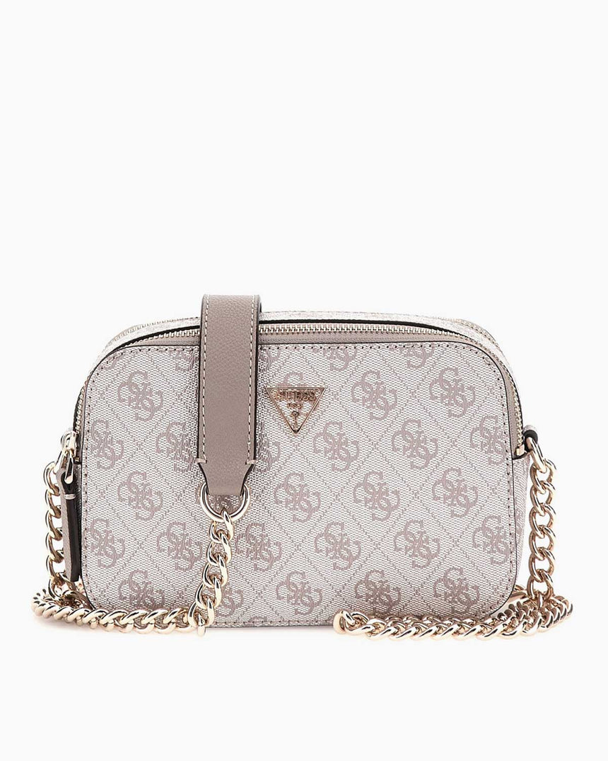 Guess Anadela Noelle II Kadın Çapraz Askılı Kamera Çantası Dark Oak