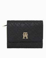 Tommy Hilfiger Distinct Trifold Cüzdan Black