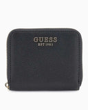 Guess Laurel Gregoria Fermuarlı Küçük Boy Kadın Cüzdan Black