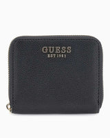 Guess Laurel Gregoria Fermuarlı Küçük Boy Kadın Cüzdan Black