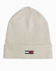 Tommy Hilfiger Elongated Beanie Logolu Şapka