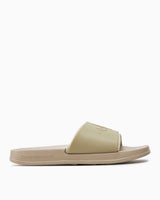 Calvin Klein Slide Monogram Tpu Ml Wn Kadın Terlik Eggshell/Creamy White