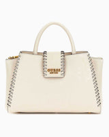 Guess Libera Satchel Mini El Çantası Stone