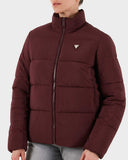 Guess New Claudia Kadın Aktif Hafif Şişme Mont Grape Violet