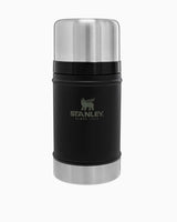 Stanley Efsane Klasik Seri-0.70 Litre Çelik Yemek Termosu Matte Black