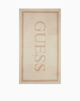 Guess Jacquard Frame Plaj Havlusu Sandy Shore