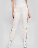 Guess Britney Pamuklu Regular Fit Cepli Jogger Eşofman Altı Ocean Salt