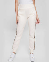 Guess Britney Pamuklu Regular Fit Cepli Jogger Eşofman Altı Ocean Salt