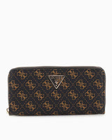 Guess Laurel Slg Large Logolu Cüzdan Brown Logo