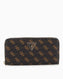 Guess Laurel Slg Large Logolu Cüzdan Brown Logo
