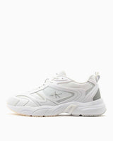 Calvin Klein Tennis Lace Up Logolu Sneakers Triple White