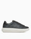 Guess Vibo Cupsole Monogram Sneakers Coal