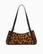 Guess Domitilla Kadın Deri Omuz Çantası Leopard