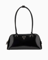 Guess Arnela Rugan Omuz Çantası Black