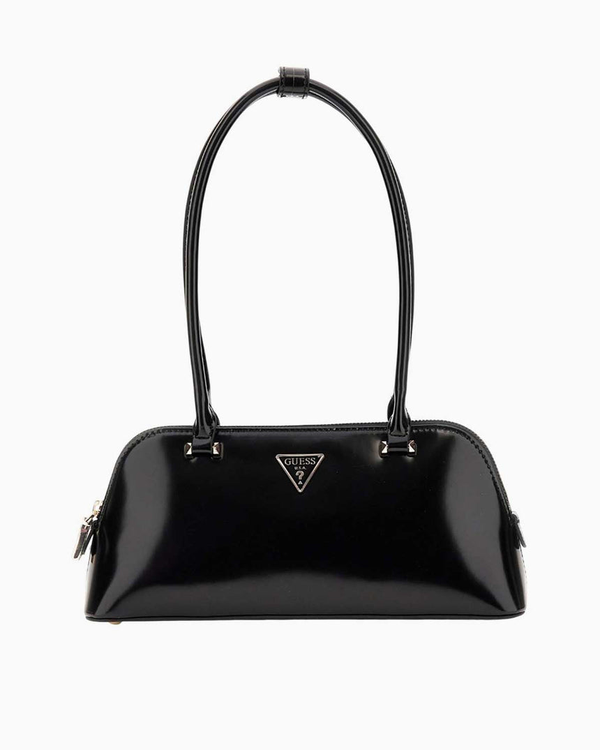 Guess Arnela Rugan Omuz Çantası Black