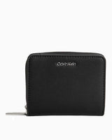 Calvin Klein Zip Around Wallet Cüzdan CK Black