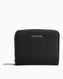 Calvin Klein Zip Around Wallet Cüzdan CK Black