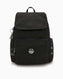Kipling City Zip S Elevated Jacquard BLACK SIGNATURE JQ
