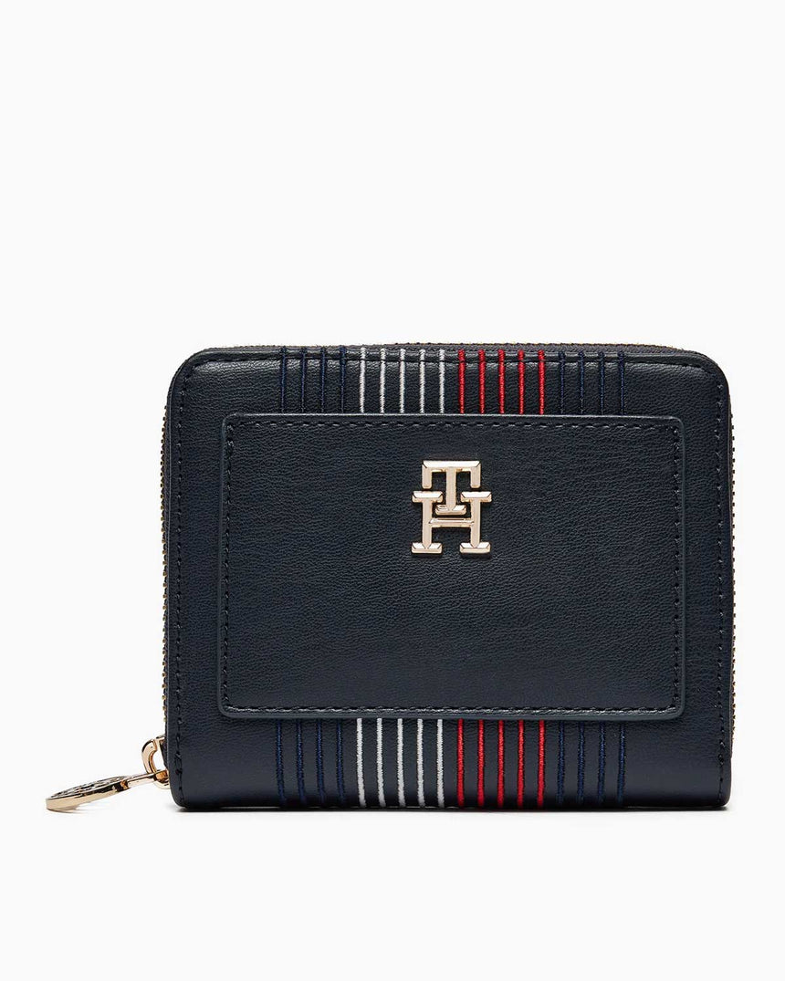 Tommy Hilfiger Distinct Logolu Cüzdan Space Blue