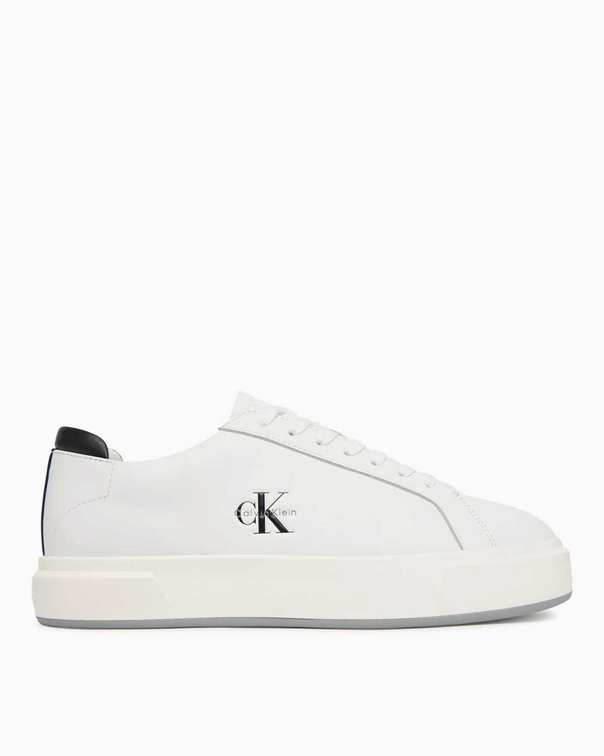 Calvin Klein Premier Basket Cupsole Erkek Sneaker Bright White/Black
