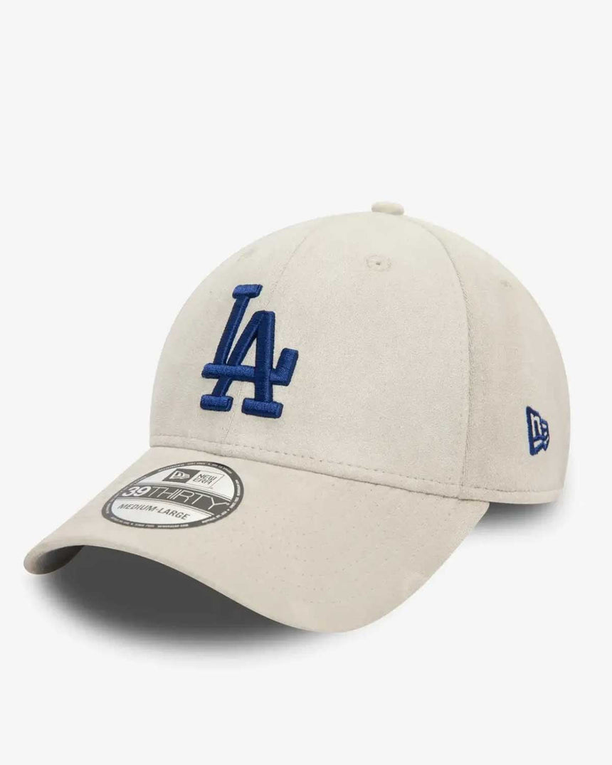 New Era LA Faux 3930 Thirty Süet Şapka Gri