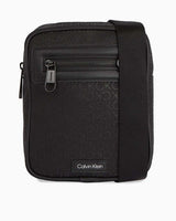 Calvin Klein Elevated Reporter Çapraz Askılı Çanta Black Mono