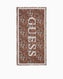 Guess Printed Towel Plaj Havlusu Iconıc Leopard Combo