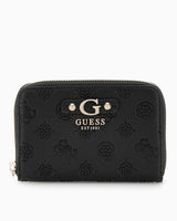 Guess Gerty Slg Medium Cüzdan Black