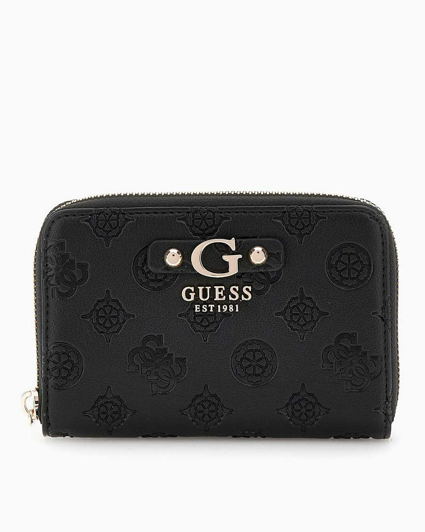 Guess Gerty Slg Medium Cüzdan Black