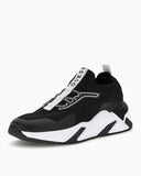 Guess Gaxtin Logolu Sneaker Black