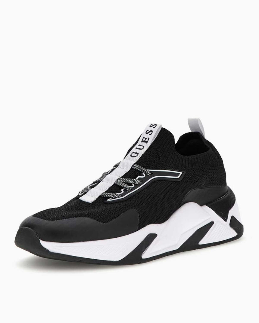 Guess Gaxtin Logolu Sneaker Black