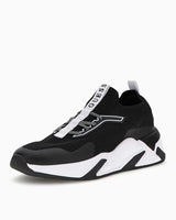 Guess Gaxtin Logolu Sneaker Black