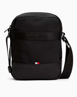 Tommy Hilfiger Mini Naylon Erkek Çapraz Askılı Çanta Black