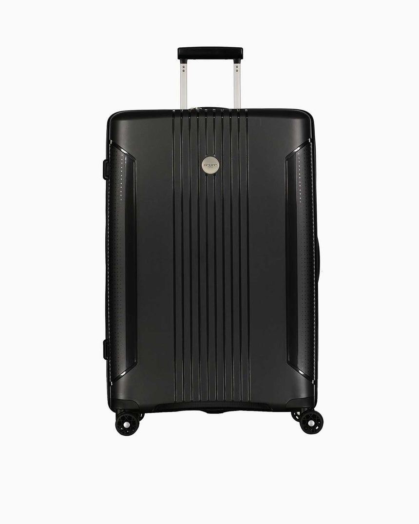 Pierre Cardin Trolley Büyük Boy Valiz Siyah