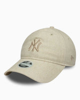 New Era 920 9Twenty Neyyan Kadın Keten Şapka Açık Bej