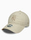 New Era 920 9Twenty Neyyan Kadın Keten Şapka Açık Bej
