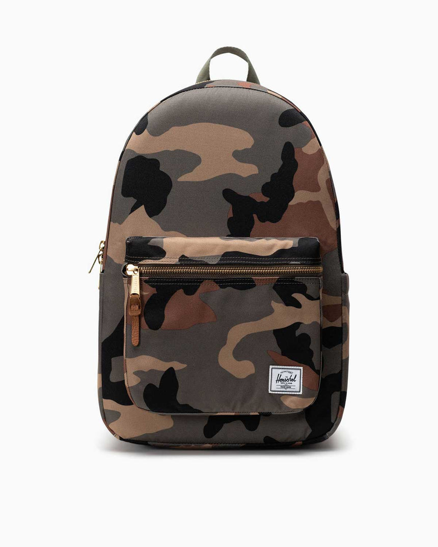 Herschel Settlement Backpack Sırt Çantası Woodland Camo
