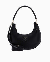 Guess Gizele Small Logolu Omuz Çantası Black