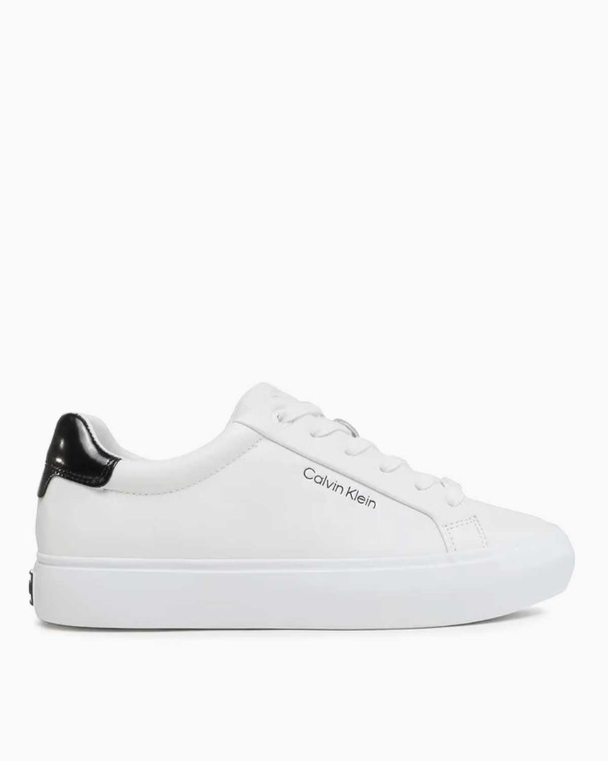 Calvin Klein Dayanıklılaştırılmış Kadın Sneaker White / Black
