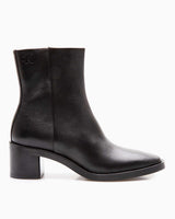 Calvin Klein Eden Fermuarlı Deri Kadın Bot Bordeaux