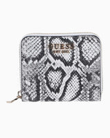 Guess Leopar Desenli Small Cüzdan Natural