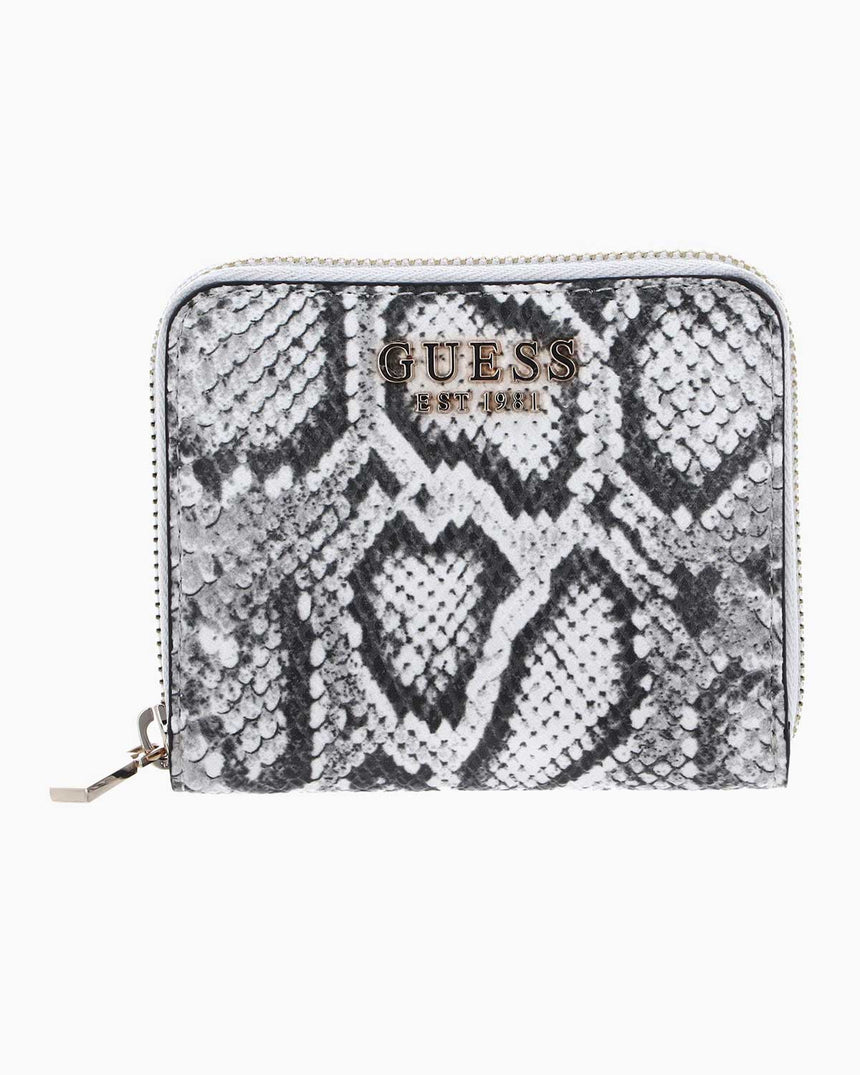 Guess Leopar Desenli Small Cüzdan Natural