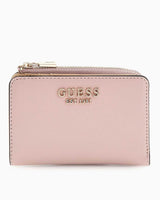 Guess Laurel Slg Zip Around Logolu Cüzdan Rose
